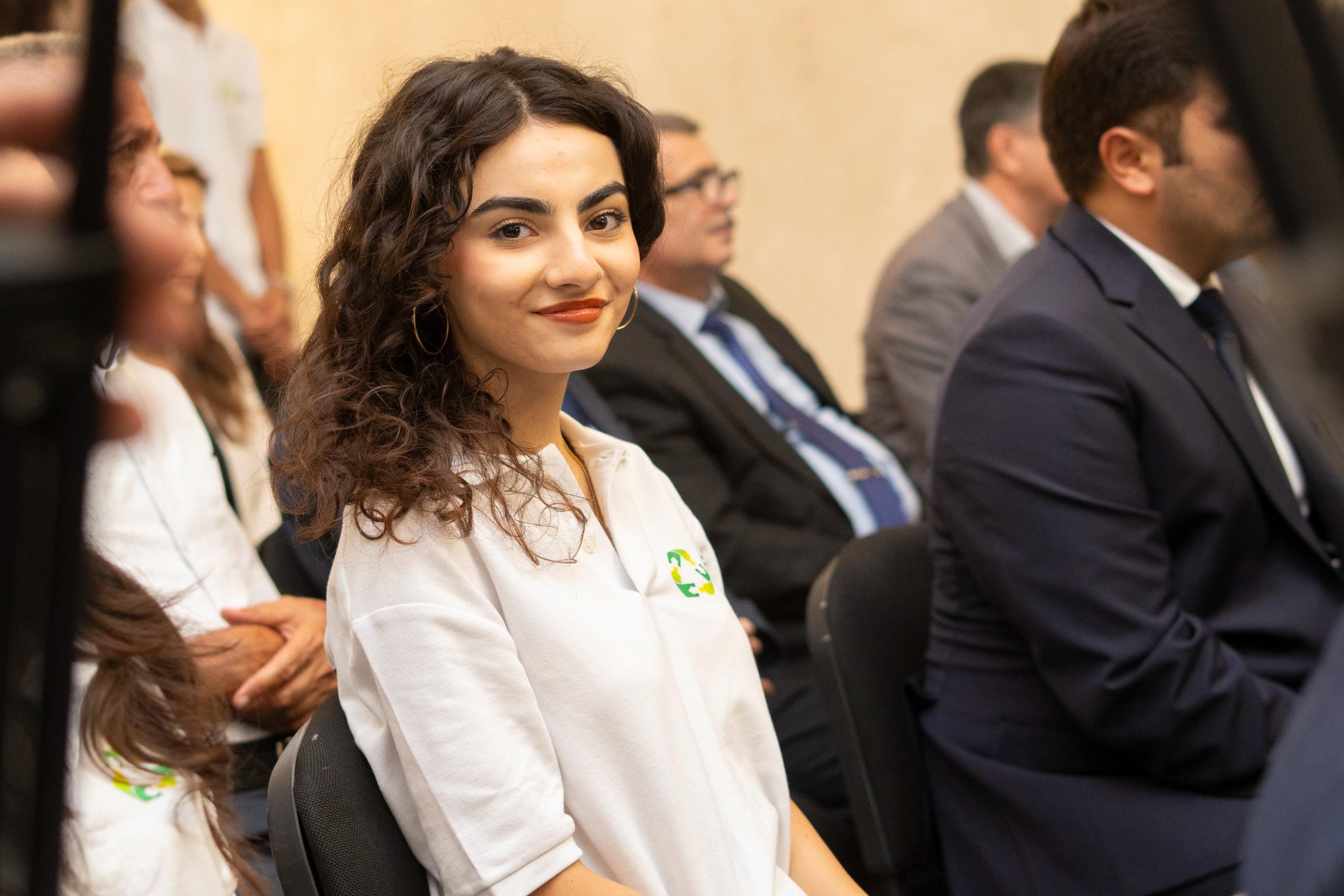 EcoHub-ın təşəbbüsü ilə Mərzəndiyə kəndində su layihəsi icra olundu (FOTO)